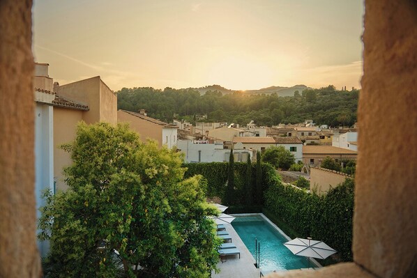 华丽客房, 山景 | 客房景观