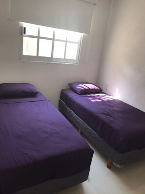2 quartos, Wi-Fi, roupa de cama