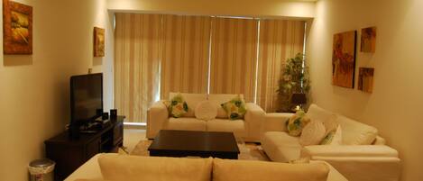 TV, DVD player