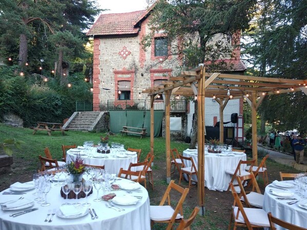 Garden - El Abejaruco (Cercedilla)