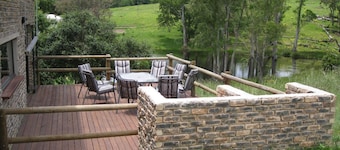 Incroyable Comfy Lodge !!!