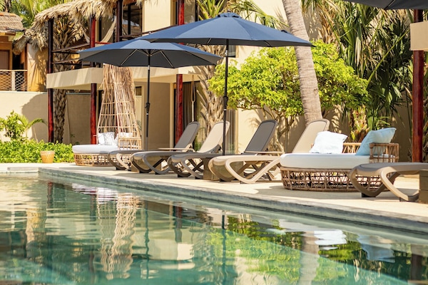 Alberca al aire libre