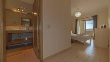 2 bedrooms, free WiFi, bed sheets, wheelchair access