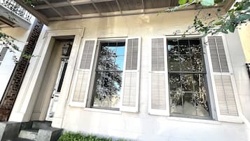 Détail de l’extérieur