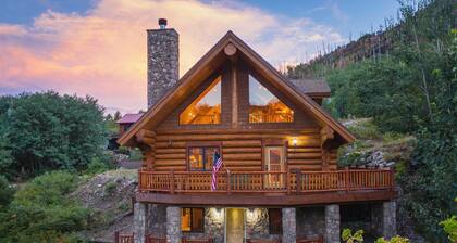 Storybook Mt Lemmon Log Cabin