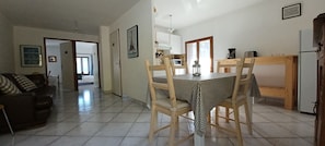 Dining - Superb apartment in a renovated mountain farm. Sleeps 4-6. Quiet surroundings. (Saint Jeoire)
