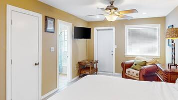 2 soveværelser, strygejern/strygebræt, gratis internetadgang, sengetøj