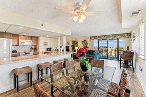 Interior - XPLORIE ACTIVITIES & LINENS INCLUDED*! 3BR/2BA Capri. Spectacular Bay View! (Ocean City)