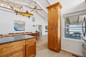 Interior - 5985- Surf House. Oceanfront Oasis Perfect for Smaller Crews! (Nags Head)