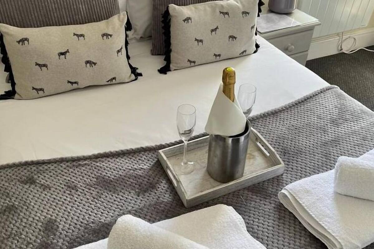 Chambre double (Sibley) | Accès au Wi-Fi (inclus), literie fournie