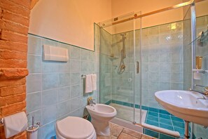 Regadera y bidet 