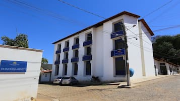 Fachada del alojamiento