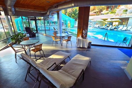 Sauna, vasca idromassaggio, bagno turco