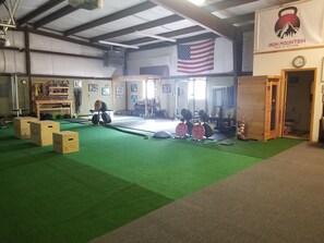 Salle de remise en forme