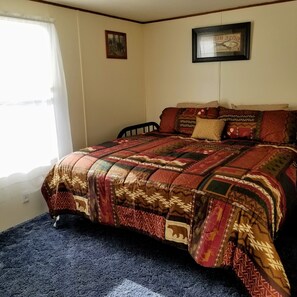 3 habitaciones, wifi gratis y ropa de cama 