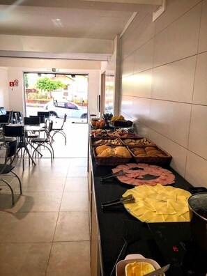 아침 식사
