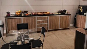 Breakfast area - Apart Hotel Ijuí (Ijui)