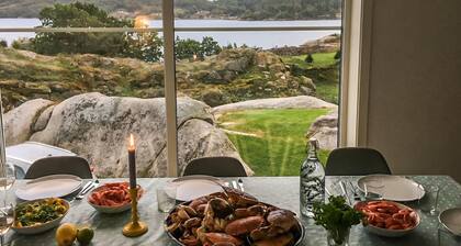 Atemberaubendes Zuhause in Farsund mit.