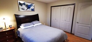 Large bedroom in main suite 