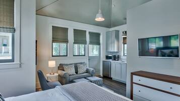 1 soverom, wi-fi og sengetøy