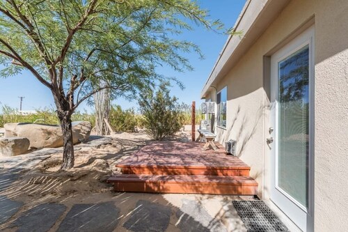 Ocotillo 3bdrm House w / Private Hot Springs Granite Soaking Tub