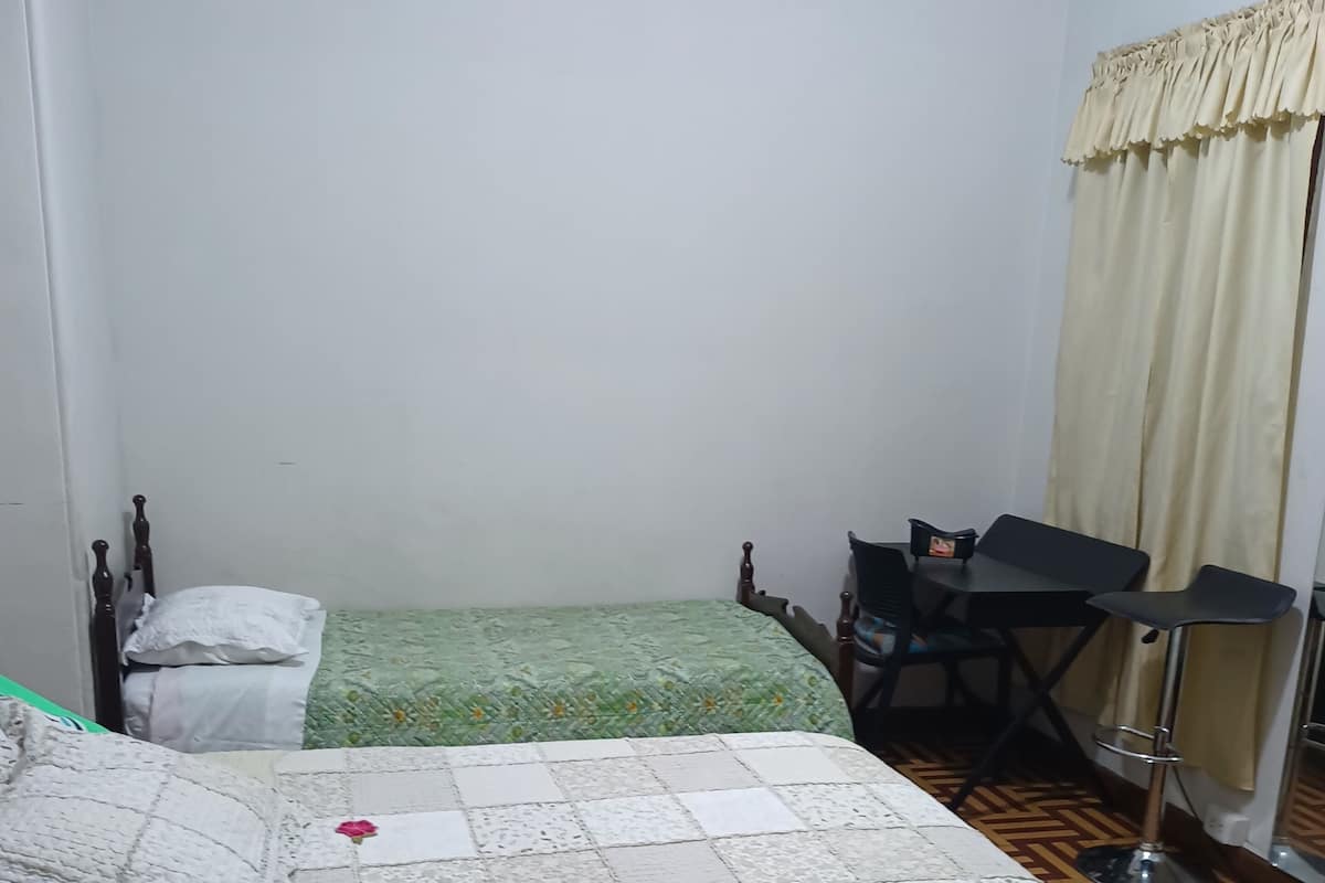 Basic Shared Dormitory | Egyptian cotton sheets, premium bedding, down comforters