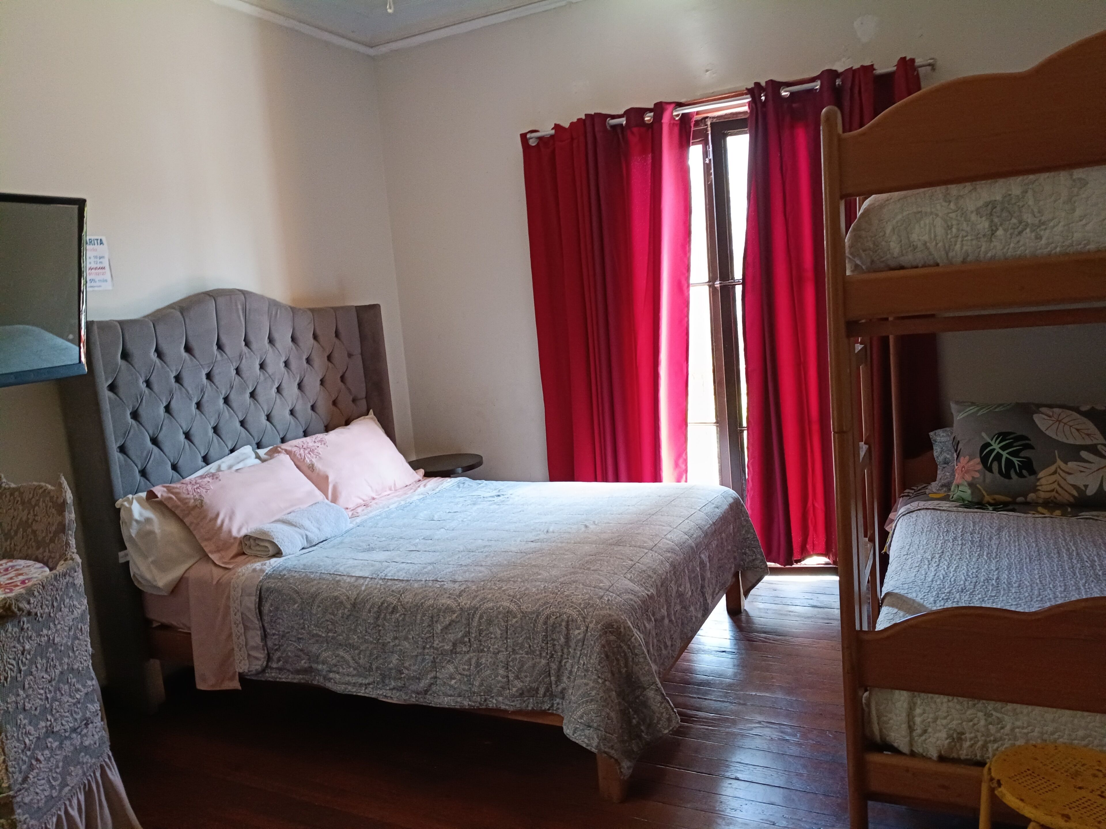 Family Room, City View | Egyptian cotton sheets, premium bedding, down duvets, laptop workspace