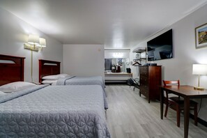 Standard Room | Free WiFi, bed sheets - Canaan Motel (Canaan)