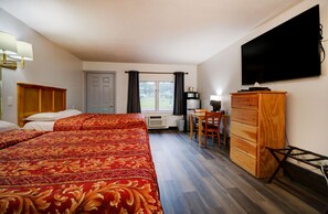 Standard Room | Free WiFi, bed sheets - Canaan Motel (Canaan)
