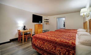 Wifi gratis y ropa de cama 