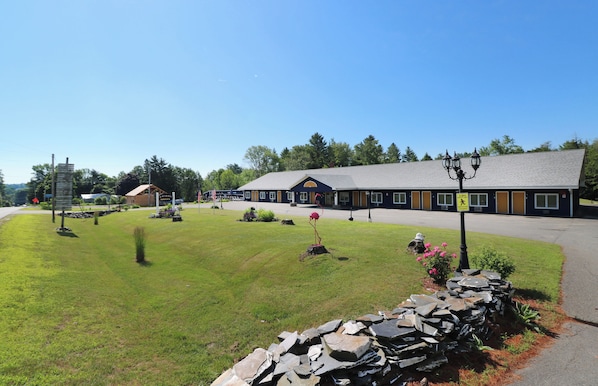 Front of property