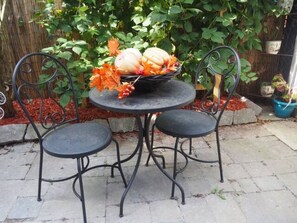 Udendørs spisemuligheder