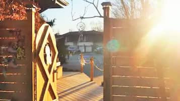 Terrein van de accommodatie