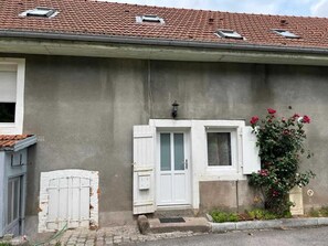 DĂ©tail de lâextĂ©rieur