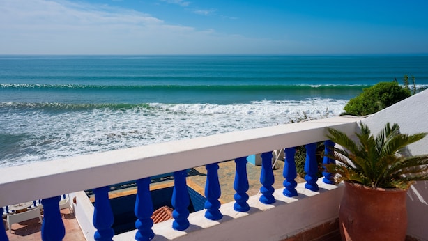 View from property - Oceana Surf Camp (Taghazout)