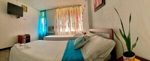 Egyptian cotton sheets, premium bedding, individually decorated - Refugio Llanero Hotel (Villavicencio)