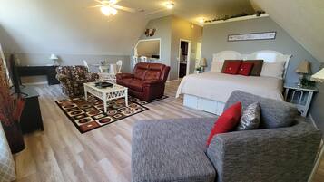 1 chambre, bureau, fer et planche à repasser, Wi-Fi gratuit