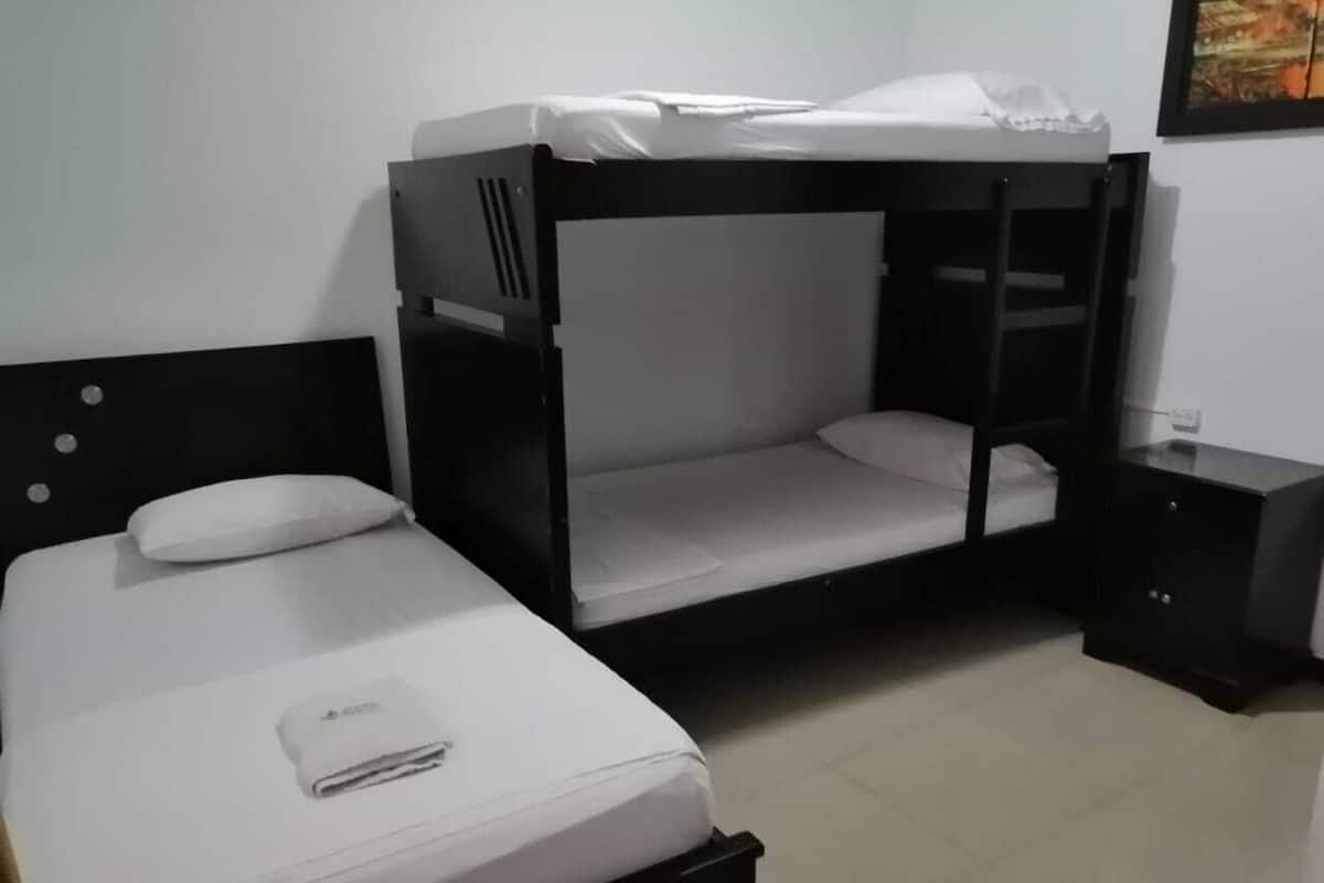 Down duvets, soundproofing, free WiFi
