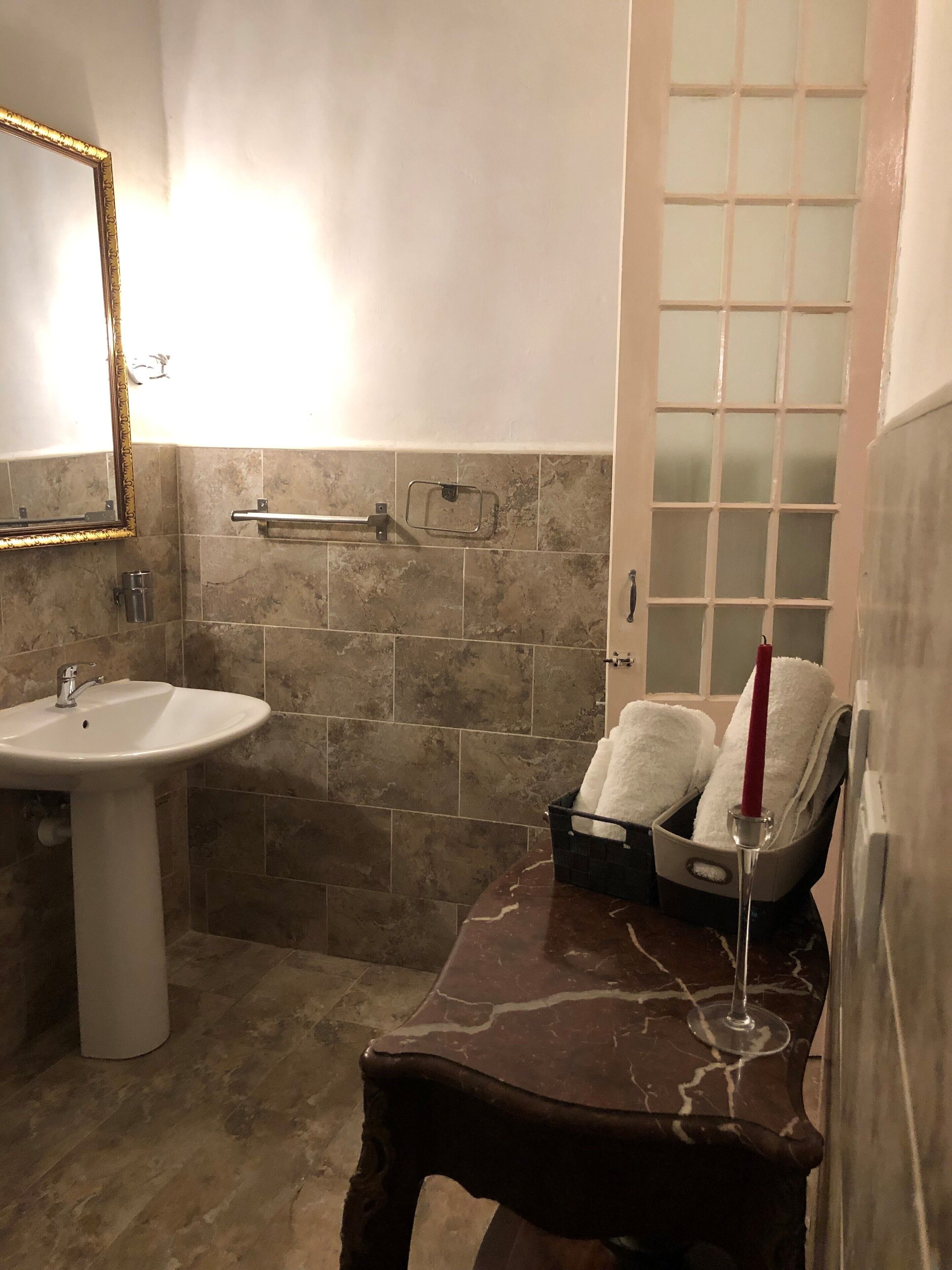 premium double room | bathroom sink