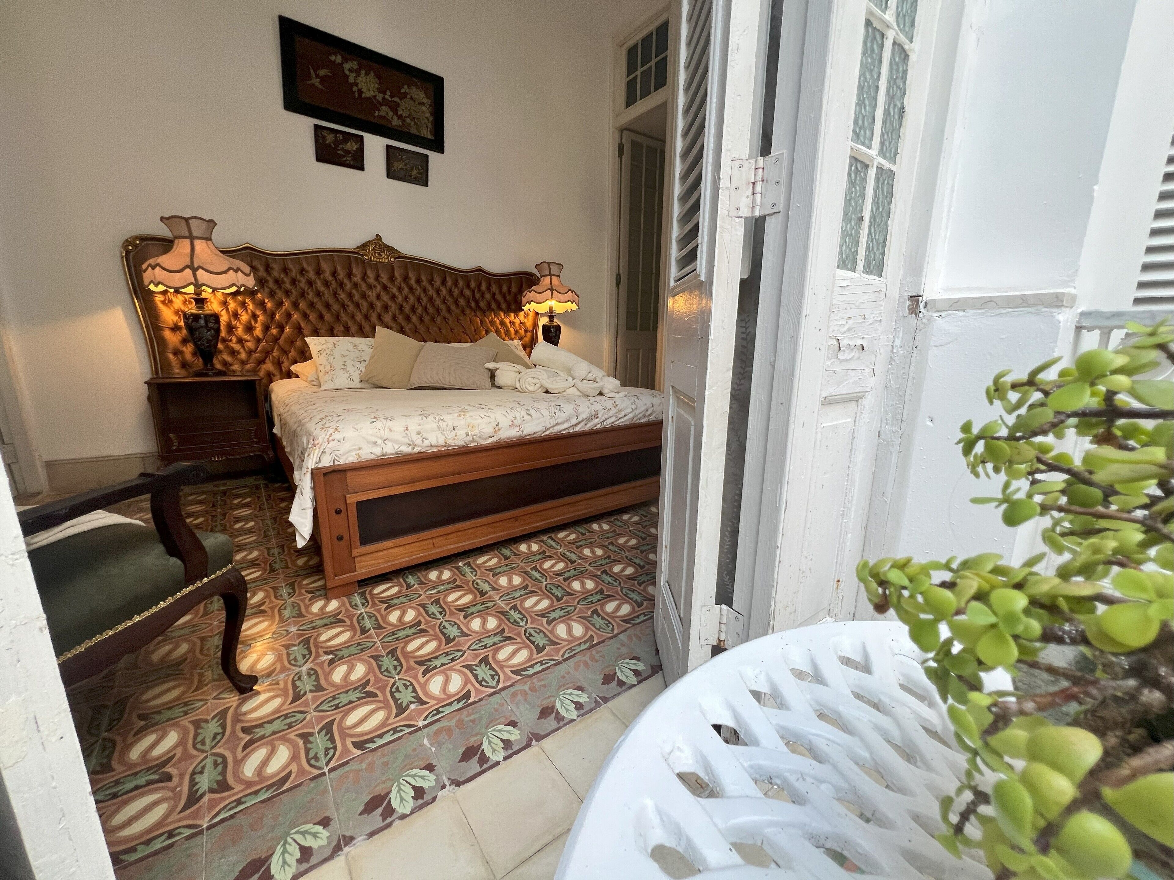 premium double room | balcony view