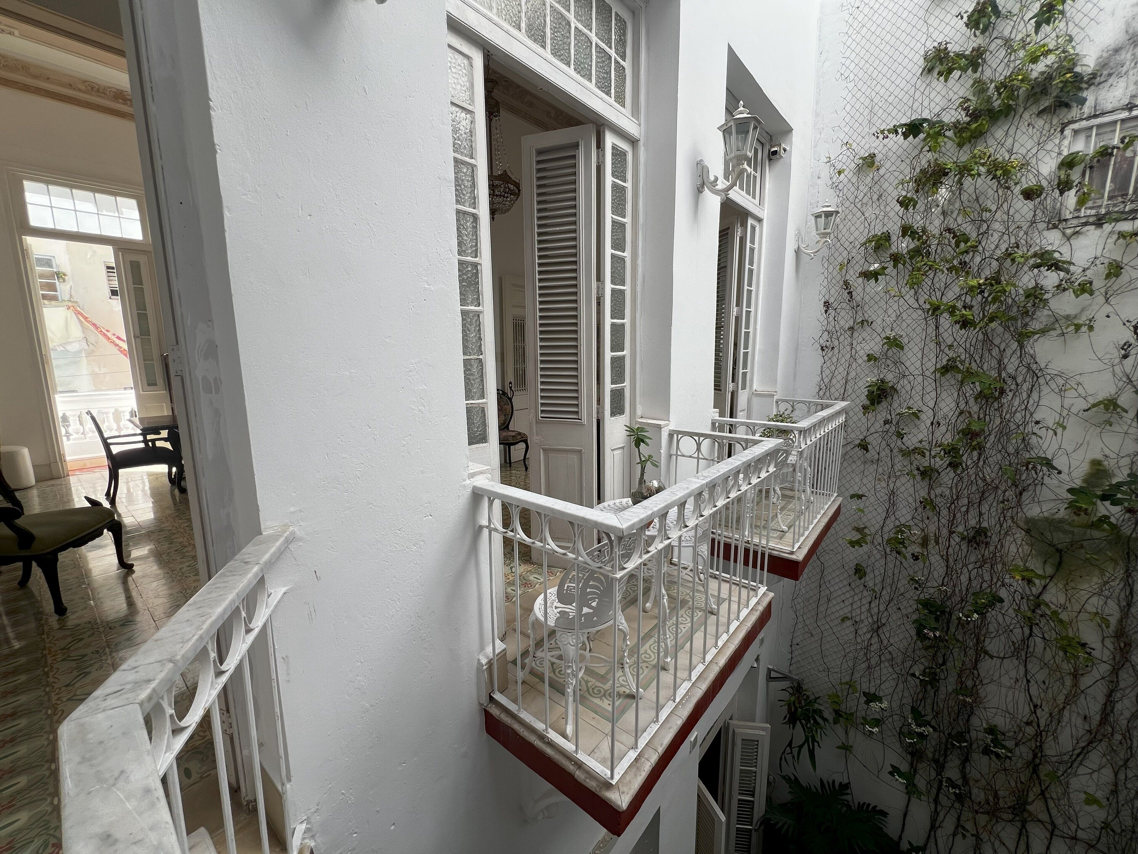 comfort twin room | balcony