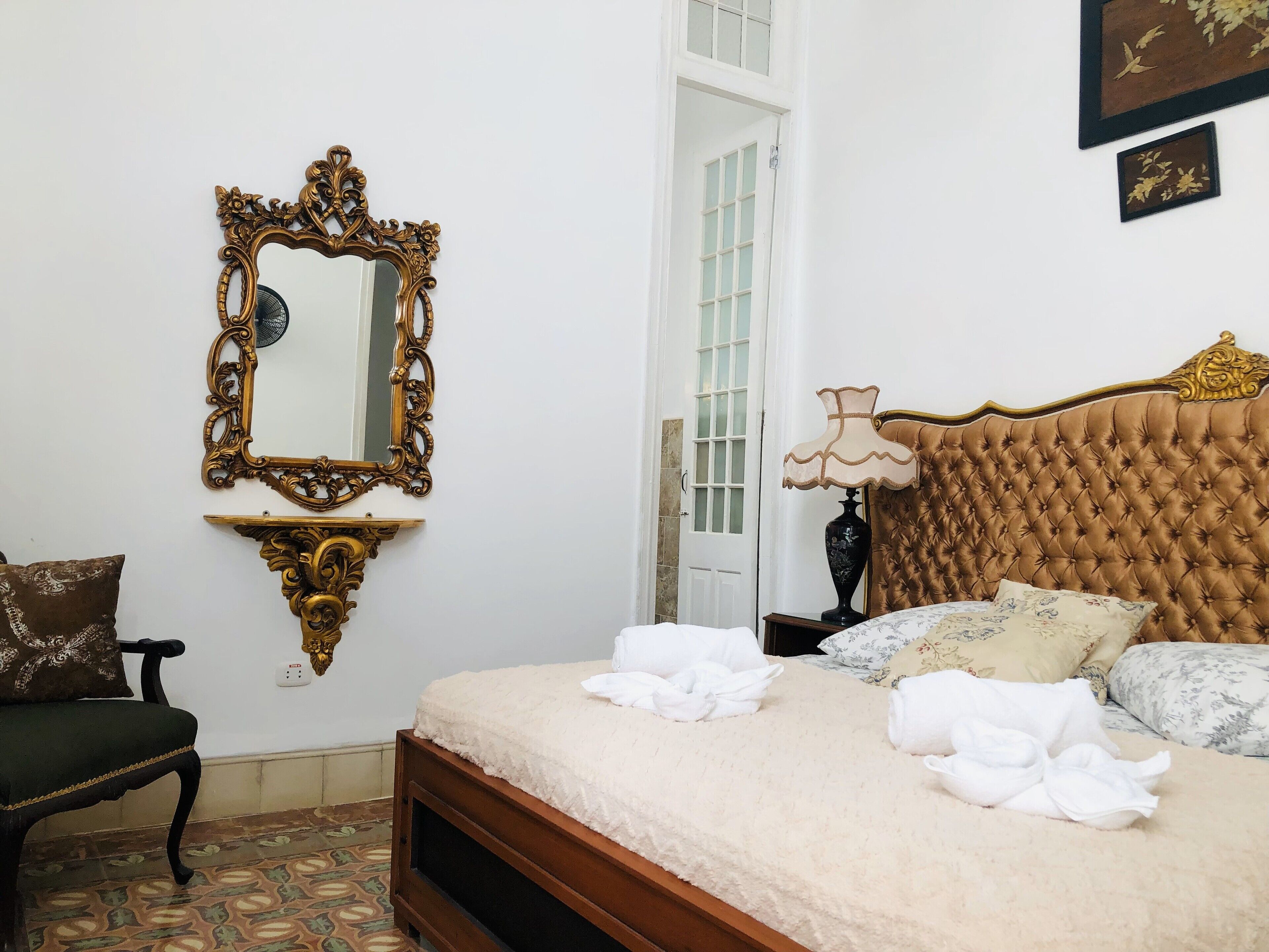 premium double room | 1 bedroom, minibar, in-room safe, individually decorated