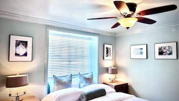 1 habitación, ropa de cama de alta calidad y colchones con pillow-top