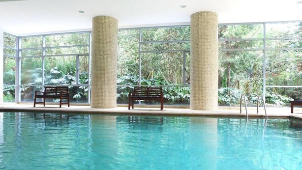 Indoor pool - Portanova Suites (Rionegro)