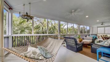 Overnatningsstedets område