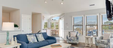 TV, DVD player, table football