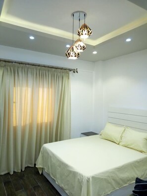 Apartment, 3 Bedrooms, Pool View (A13-42) | 3 bedrooms - Ramco For Furnished Apartments And Accommodation Compound Leila (New Cairo)