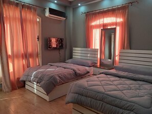 3 bedrooms - Ramco For Furnished Apartments And Accommodation Compound Leila (New Cairo)