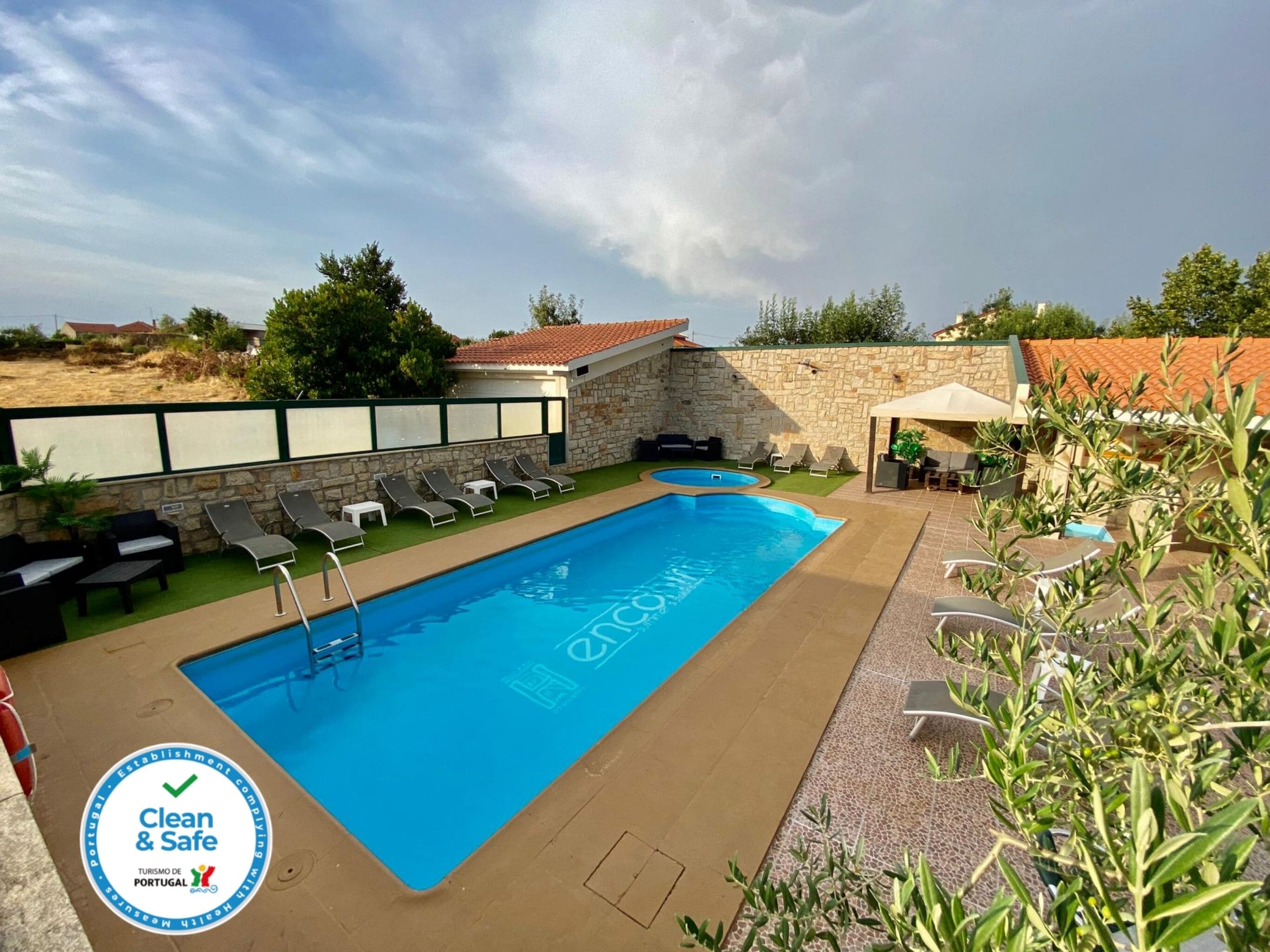 Seasonal outdoor pool, open 9:00 AM to midnight, free pool cabanas