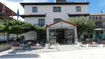 Fachada del alojamiento